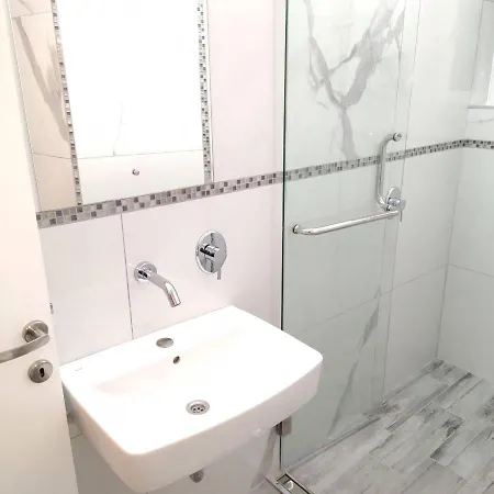 Apartman Promenade With Sea View Szaloniki