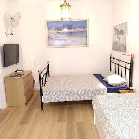 Apartman Promenade With Sea View Szaloniki
